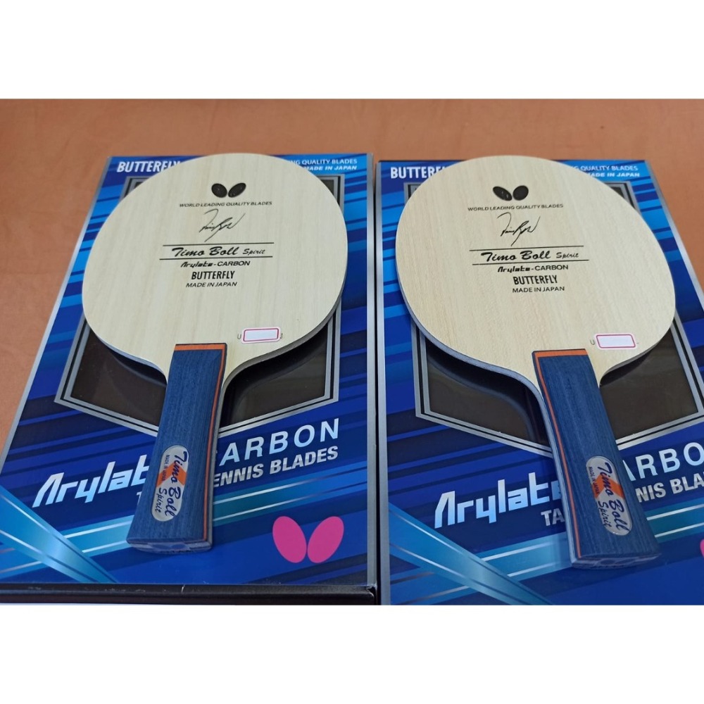 『良心桌球小舖』(現貨秒出)蝴蝶 BUTTERFLY TIMO BOLL SPIRIT 波爾精神號-細節圖2