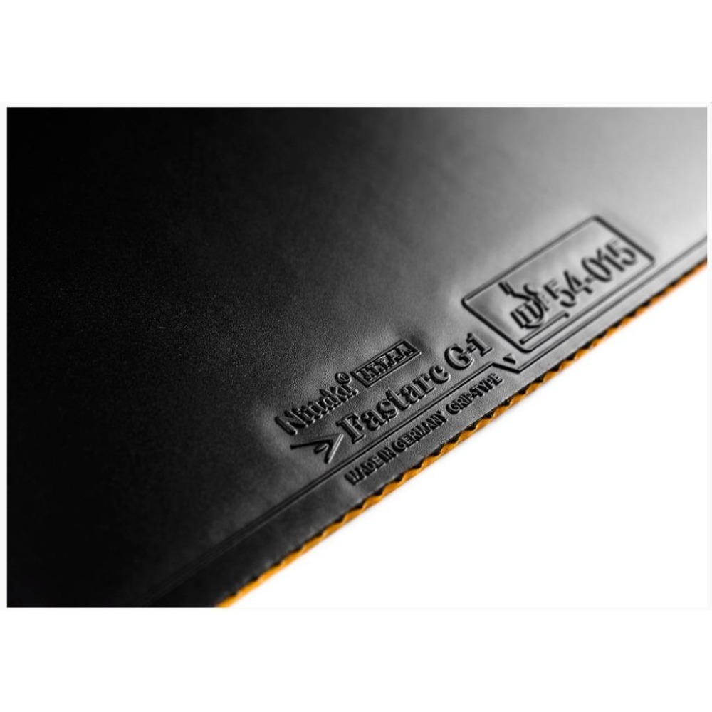 『良心桌球小舖』【含稅開發票】Nittaku Fastarc G-1(G1) 德國製蛋糕高彈海綿-細節圖3