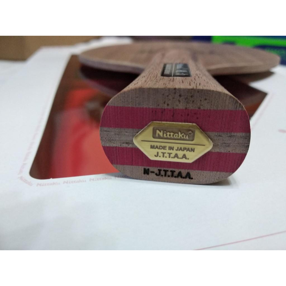 『良心桌球小舖』NITTAKU Goriki SUPER DRIVE(NITTAKU 特注品等級)-細節圖2