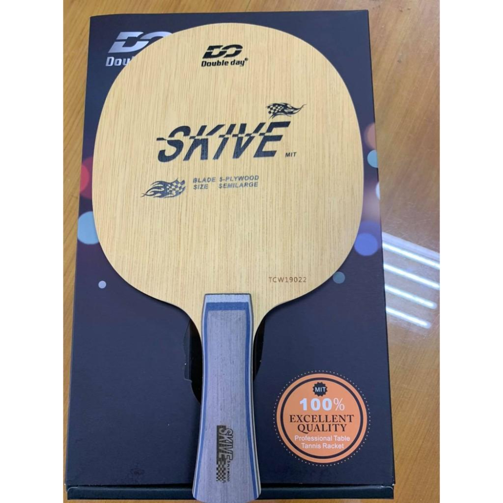 『良心桌球小舖』Double Day SKIVE (復刻朱世赫結構)-細節圖2
