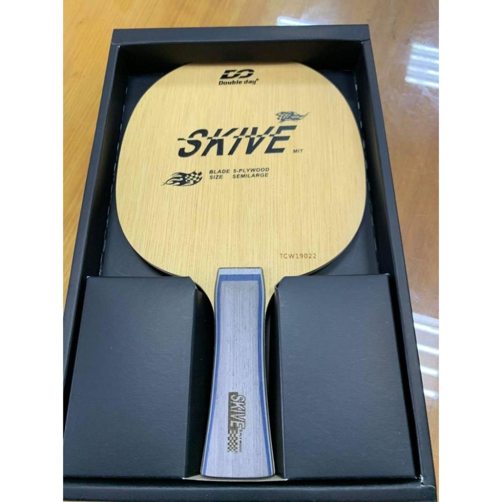 『良心桌球小舖』Double Day SKIVE (復刻朱世赫結構)-細節圖3