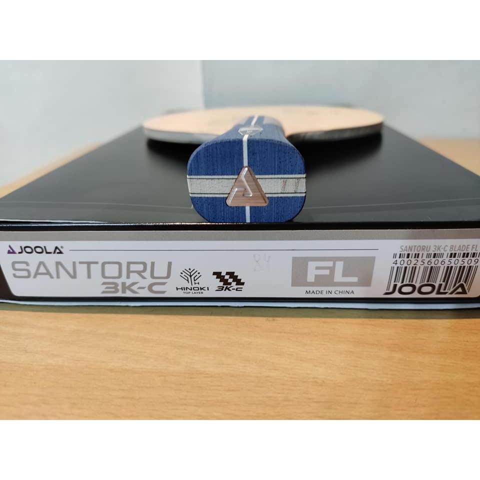 『良心桌球小舖』Joola Santoru 3K-C 經典檜碳3+2底板-細節圖3