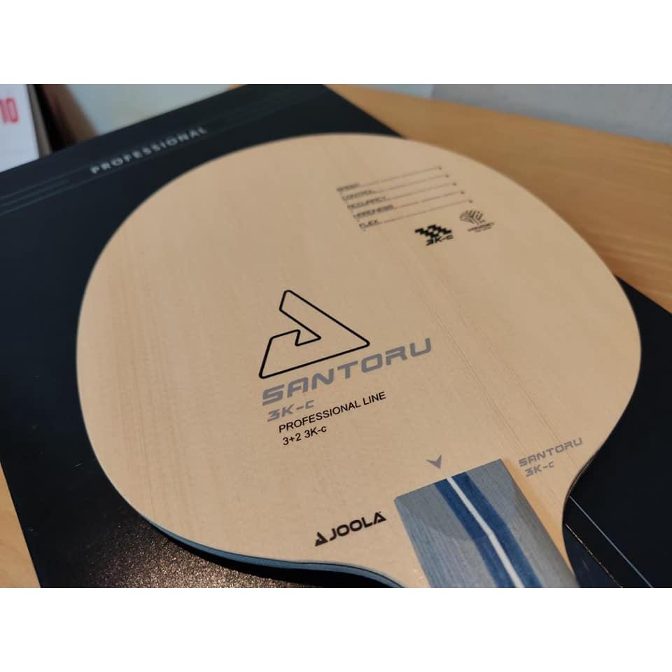 『良心桌球小舖』Joola Santoru 3K-C 經典檜碳3+2底板-細節圖4
