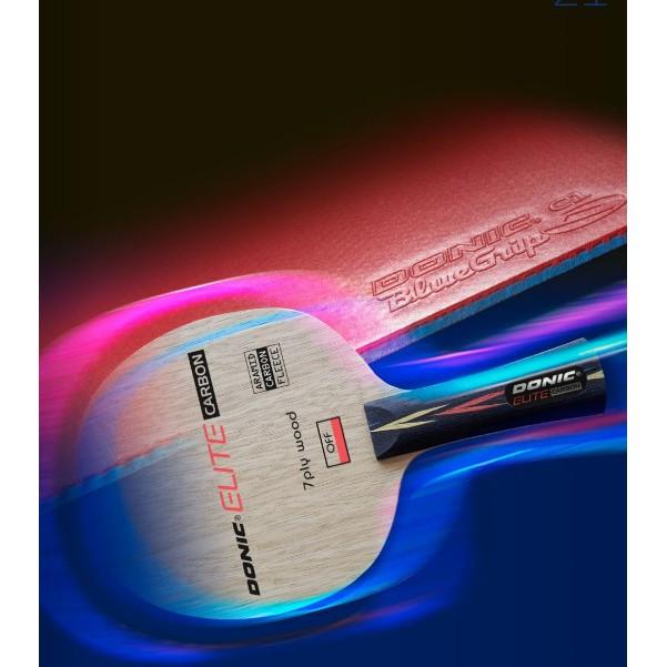 『良心桌球小舖』Donic Elite Carbon (Persson目前現役底板)-細節圖2