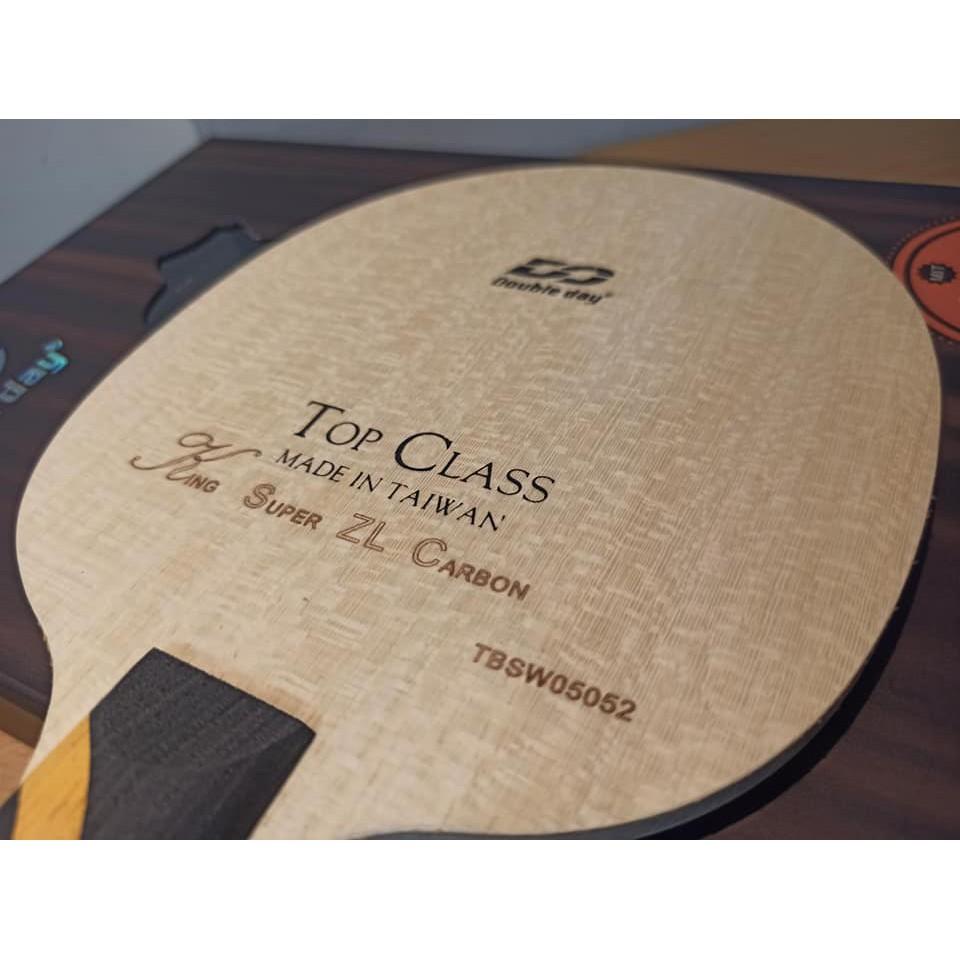 『良心桌球小舖』Double Day Top Class Super ZLC 特別御注(類似張繼科 SUPER ZLC)-細節圖3