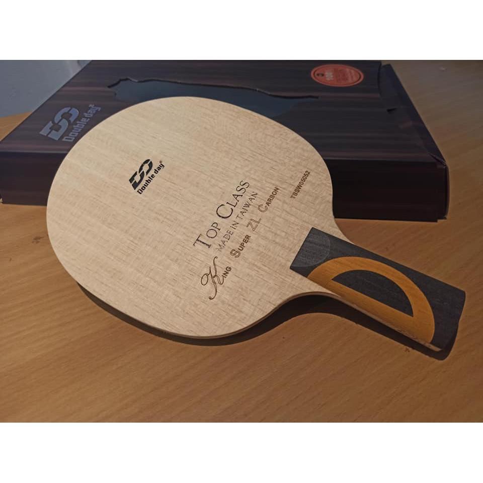 『良心桌球小舖』Double Day Top Class Super ZLC 特別御注(類似張繼科 SUPER ZLC)-細節圖4