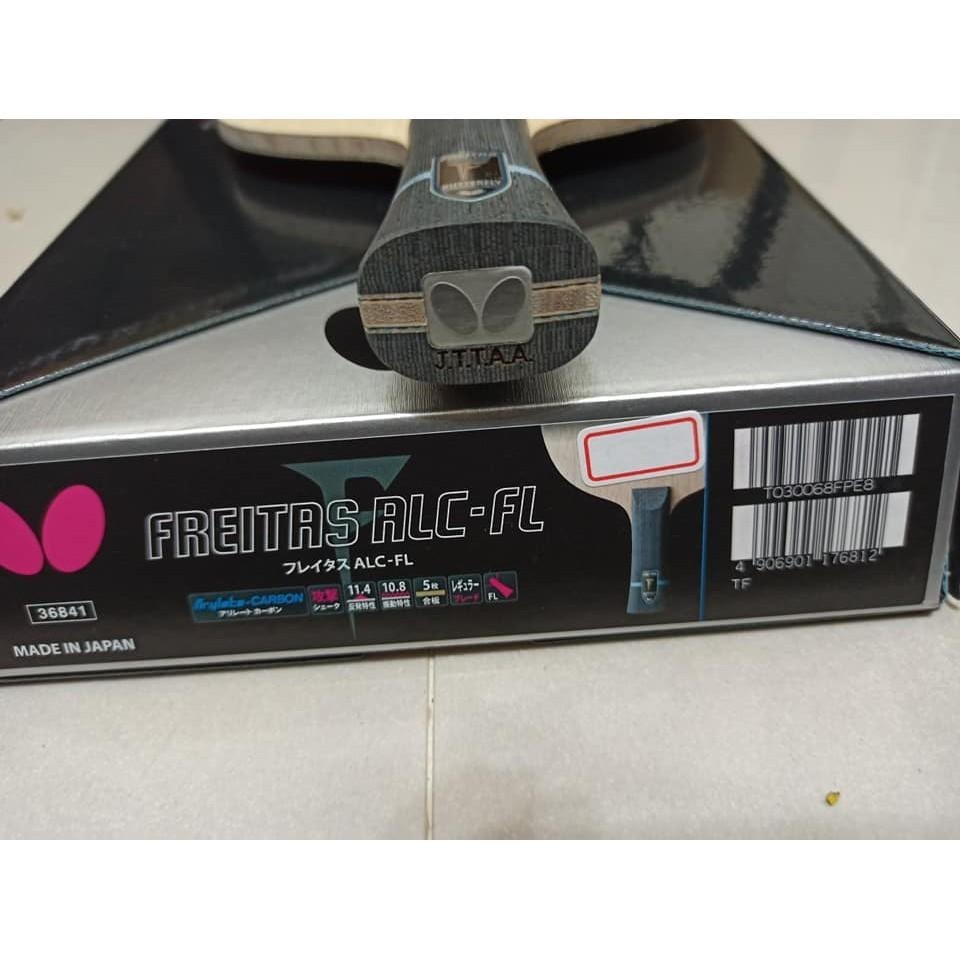 『良心桌球小舖』日本內銷版 蝴蝶 BUTTERFLY Freitas ALC 弗雷塔斯ALC-細節圖2