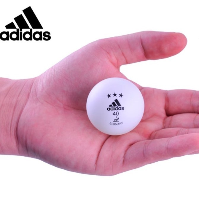 『良心桌球小舖』ADIDAS 愛迪達 三星比賽乒乓球 正品原廠貨(非假貨/仿貨)-細節圖3