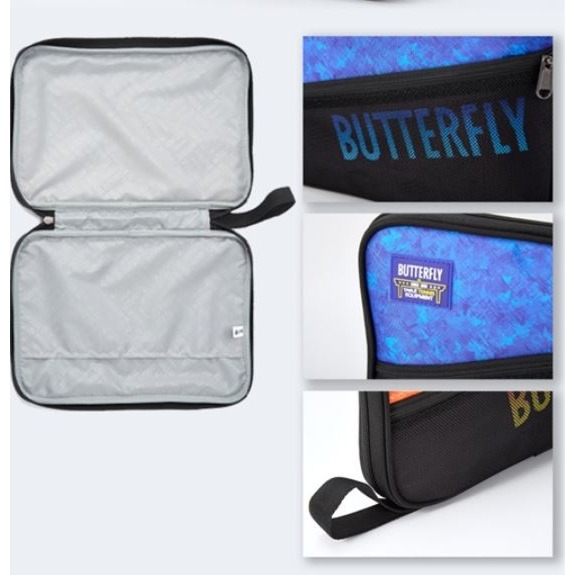 『良心桌球小舖』BUTTERFLY蝴蝶 2025 秋季新款拍套 (單拍套/雙拍套)-細節圖4