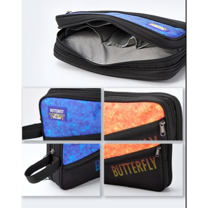 『良心桌球小舖』BUTTERFLY蝴蝶 2025 秋季新款拍套 (單拍套/雙拍套)-規格圖4