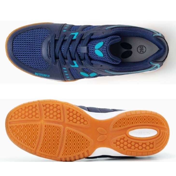 『良心桌球小舖』日本蝴蝶 2025夏季新款桌球鞋-細節圖3