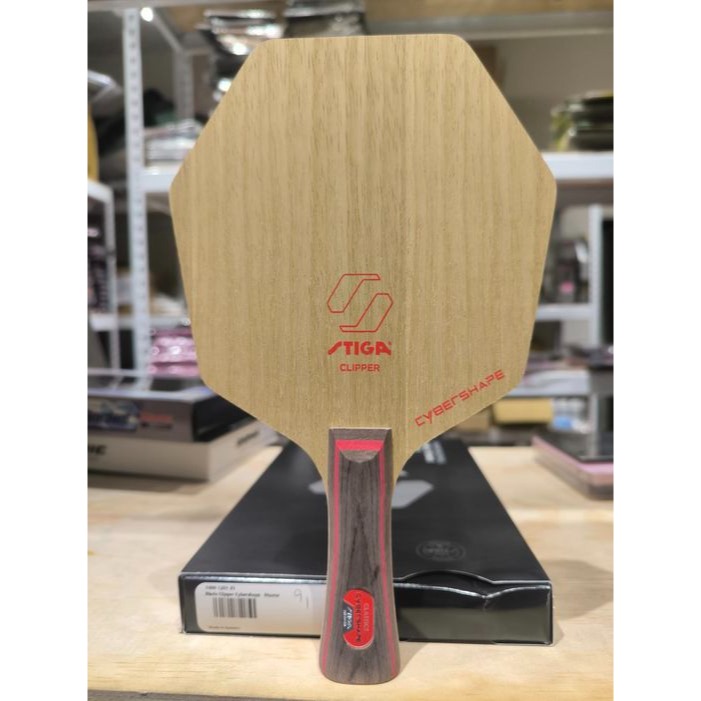 『良心桌球小舖』【含稅開發票】 STIGA Cybershape Clipper Wood 賽博CL 六角CL-細節圖2