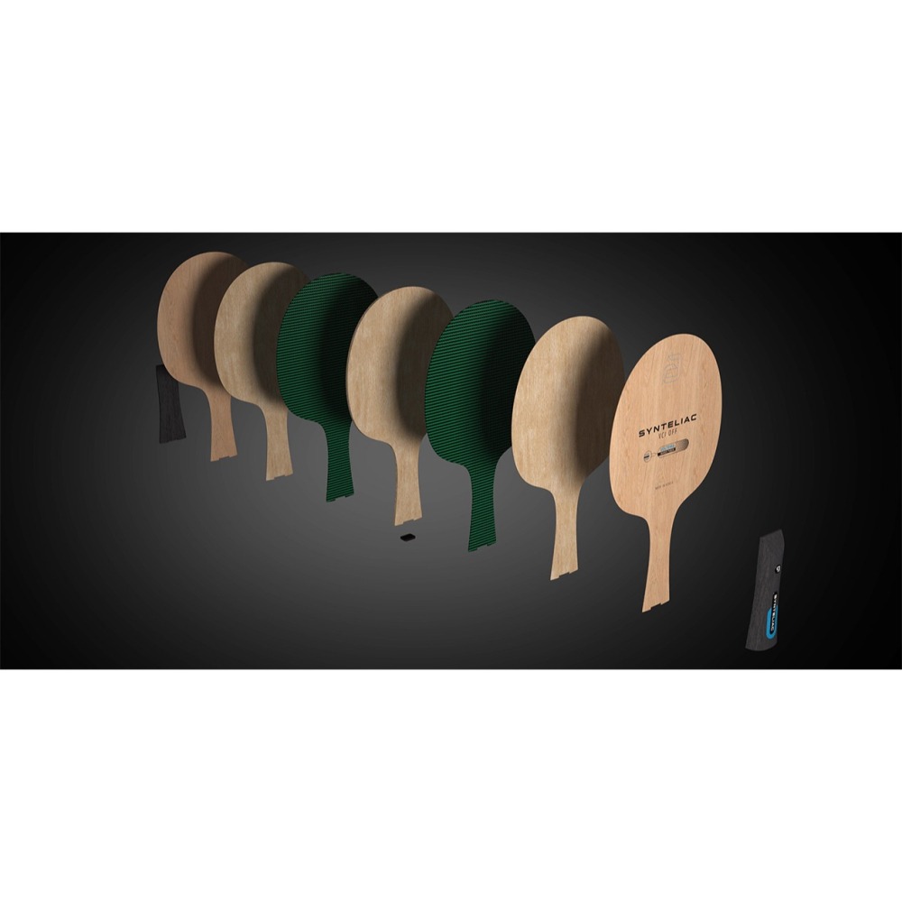 『良心桌球小舖』 Andro SYNTELIAC VCI OFF ALC綠芳碳-細節圖2