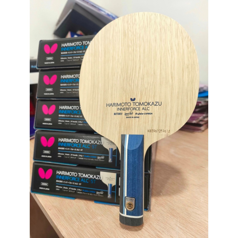 『良心桌球小舖』【含稅開發票】BUTTERFLY蝴蝶 日版 張本智和 ALC Tomokazu Yuzumoto-細節圖2