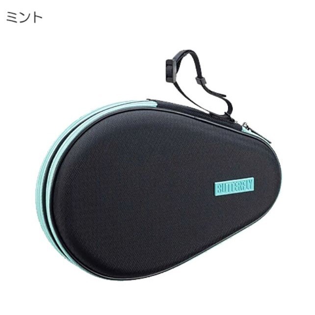 『良心桌球小舖』【含稅開發票】BUTTERFLY 蝴蝶 2025 冬季發表 高級硬殼拍套 (雙層)-規格圖3