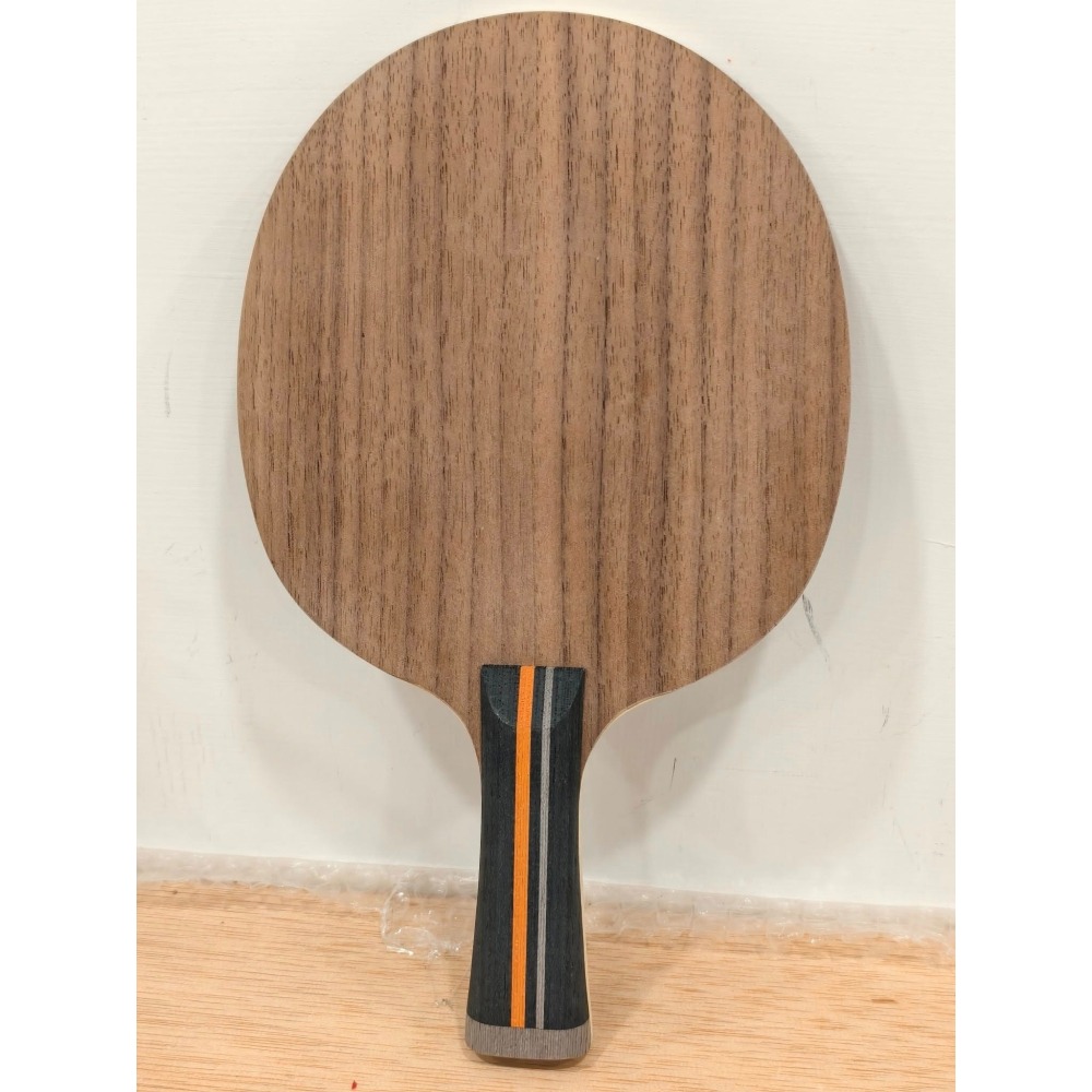 『良心桌球小舖』【 Double Day 】 Trimbe 7 Pro+ 胡桃木七夾 (套餐含兩面月球速度)-細節圖2