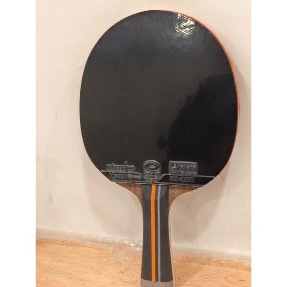 『良心桌球小舖』【 Double Day 】 Trimbe 7 Pro+ 胡桃木七夾 (套餐含兩面月球速度)-細節圖3