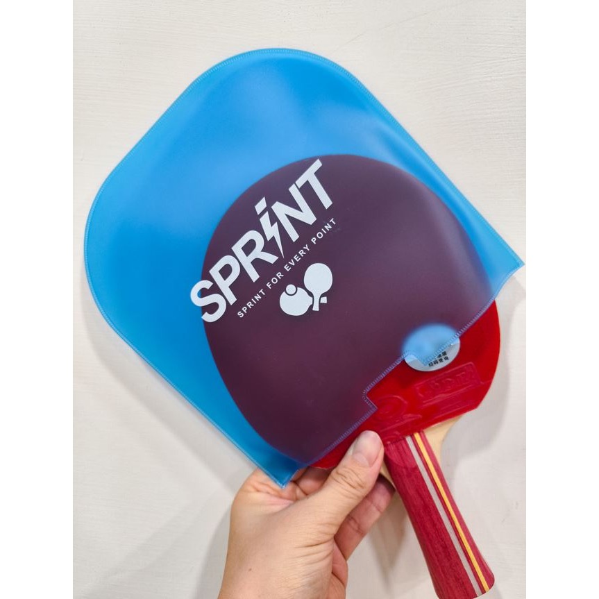 『良心桌球小舖』SPRINT 膠皮保護套/防塵套/保護膜 (澀性膠皮用)-規格圖3