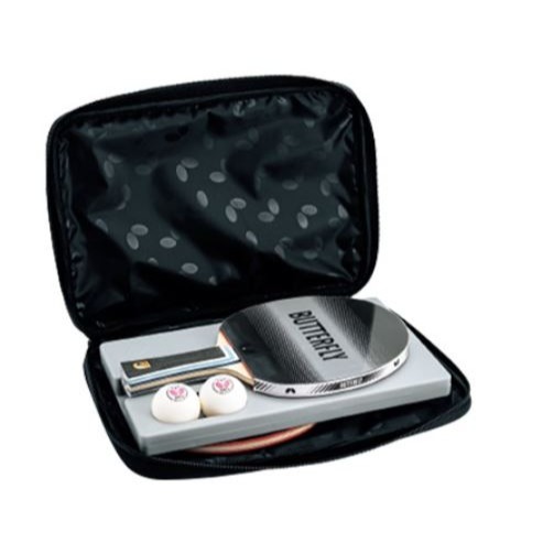 『良心桌球小舖』BUTTERFLY蝴蝶 2026 新款方形拍套 BTY-1025-細節圖5