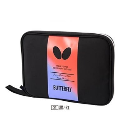 『良心桌球小舖』BUTTERFLY蝴蝶 2026 新款方形拍套 BTY-1025-規格圖5