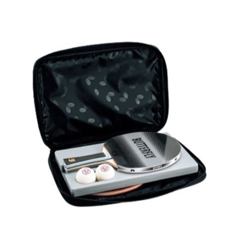 『良心桌球小舖』BUTTERFLY 蝴蝶 2026 新款方形拍套 BTY-1027-細節圖6