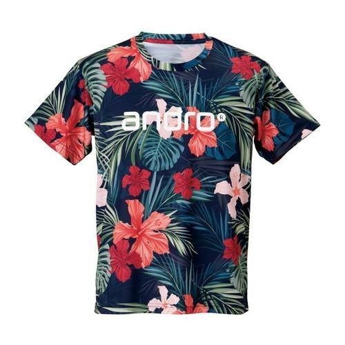 『良心桌球小舖』 Andro 塗鴉款/花卉款 套裝 (桌球衣+桌球褲)-規格圖5