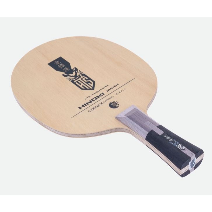 『良心桌球小舖』TMOUNT 金澤洙 HINOKI MAXX (蝴蝶普碳結構) FL-細節圖3