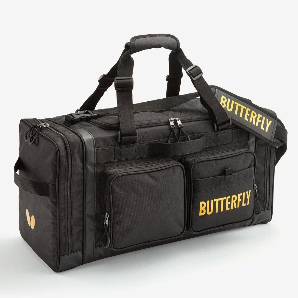 『良心桌球小舖』BUTTERFLY蝴蝶 日版 BUTTERFLY 行李袋-規格圖3