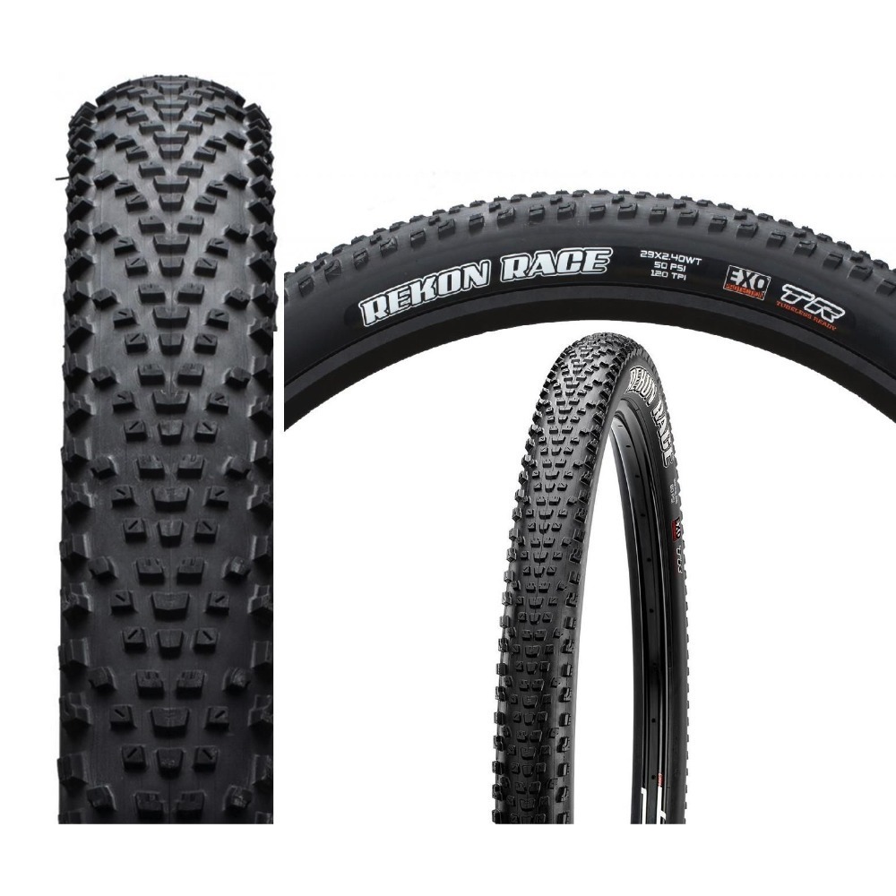 ⚠️出清【MAXXIS XC】 REKON RACE WT 29X2.4越野登山車胎（支援無內胎）-細節圖2