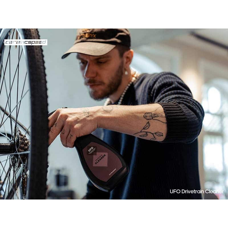 【CERAMICSPEED】UFO傳動系統清潔劑 500m-細節圖2
