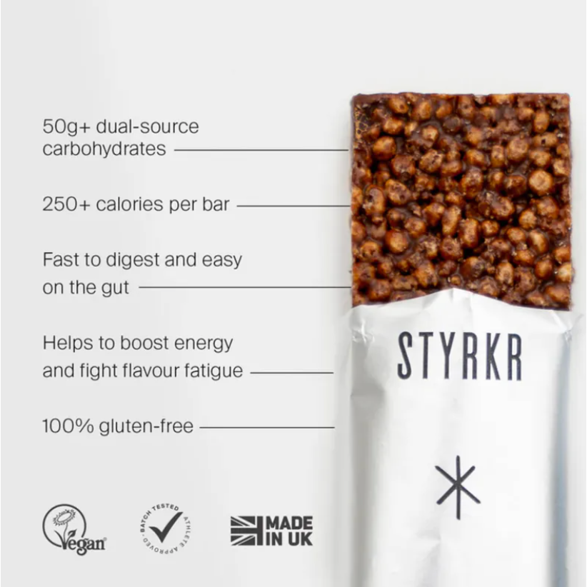 【STYRKR】BAR50能量棒 - 可可脆片風味-細節圖2