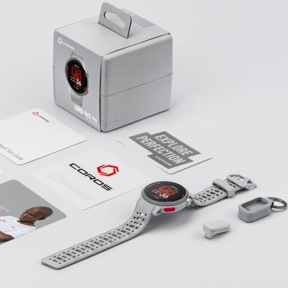 【COROS】PACE PRO競技運動錶 黑色-細節圖2