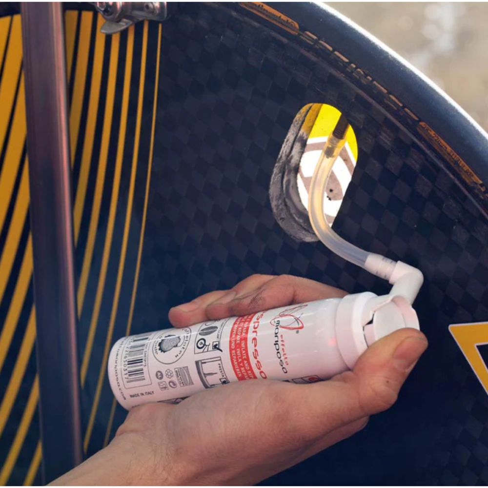 【單車用品】Effetto Mariposa 補胎氣瓶Espresso-細節圖2