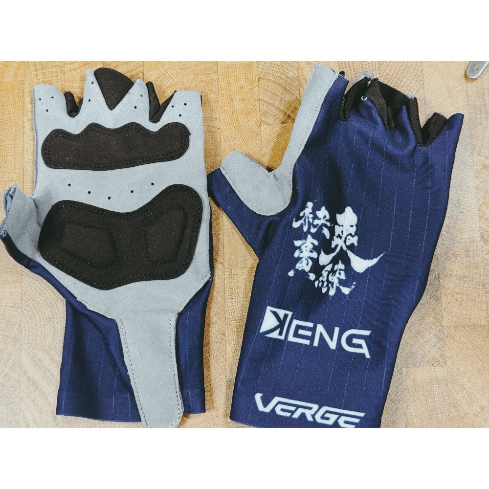 【袂爽賣練】半指空力單車手套-細節圖3