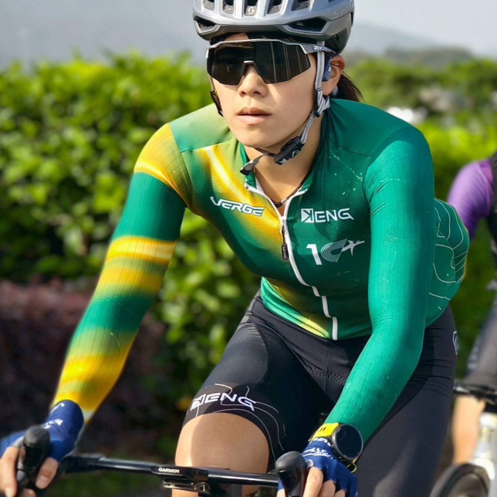 【流金歲月】Keng Sports競技長袖車衣-細節圖2