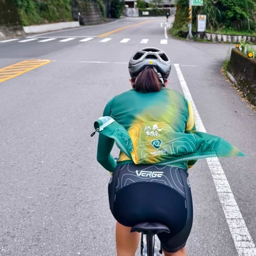 【流金歲月】Keng Sports競技長袖車衣-細節圖3