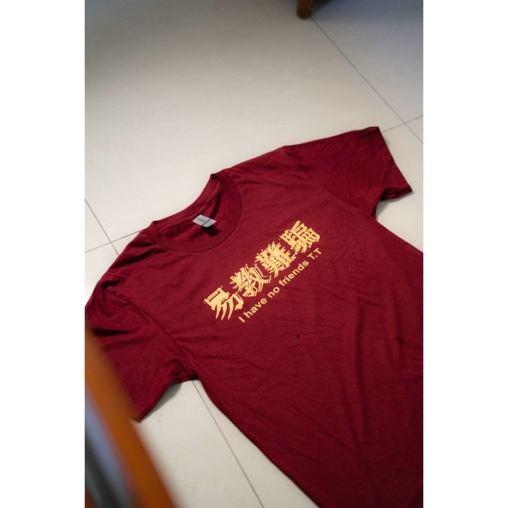 暗紅棉Ｔ - 易教難騙 S