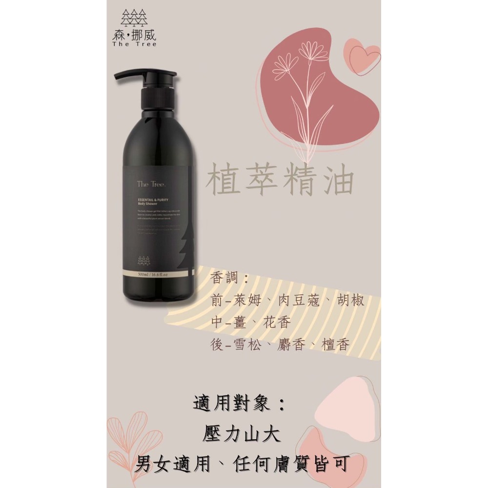 茉本 • 養膚沐浴系列500ml•森挪威•孫佳琪•保濕-細節圖5