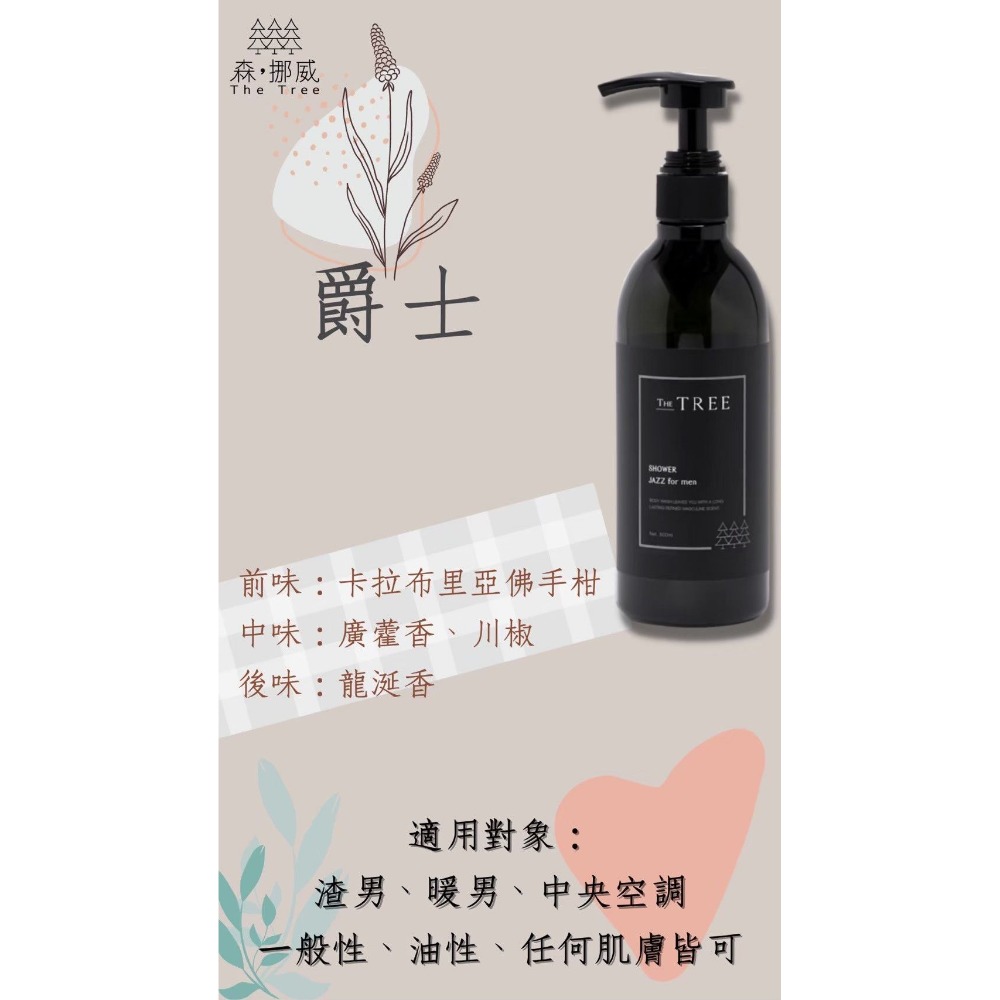 茉本 • 養膚沐浴系列500ml•森挪威•孫佳琪•保濕-細節圖6