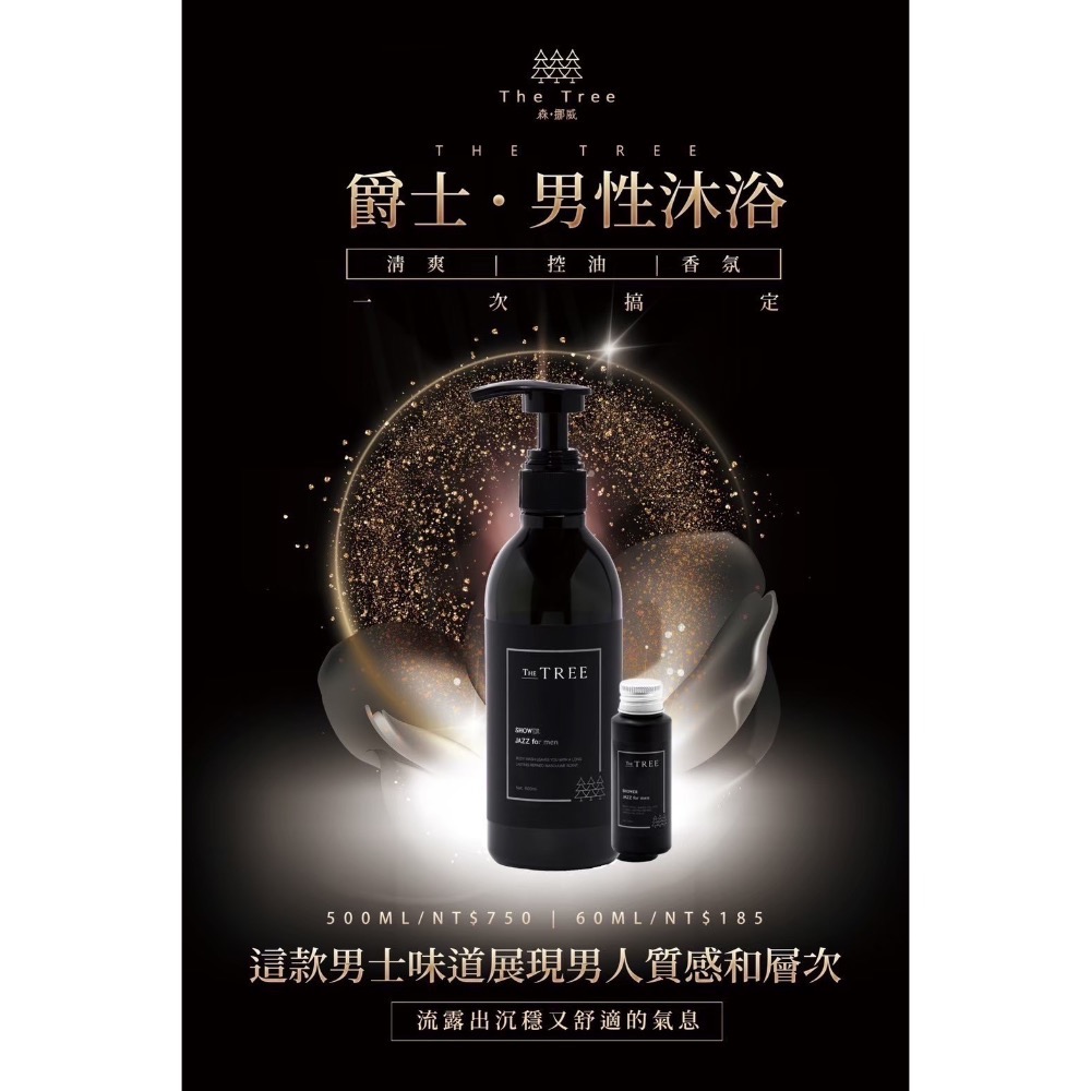 官方認證｜現貨秒出｜茉本 • 沐浴系列500ml•森挪威•孫佳琪•保濕|男士｜香水沐浴｜控油-規格圖1