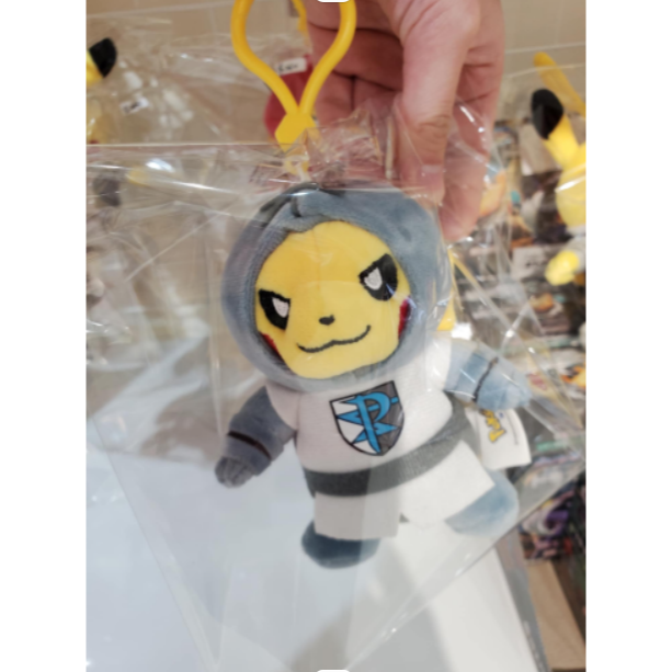 ＜蓋姆玩具＞惡作劇裝扮的皮卡丘毛絨-規格圖1