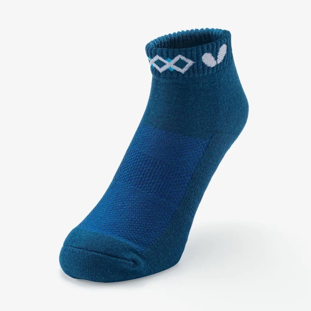 卓球魂桌球用品專賣 Butterfly 日本製運動襪 BUTTERFLY 2023/10/1發行 冬季新品#92440-細節圖2