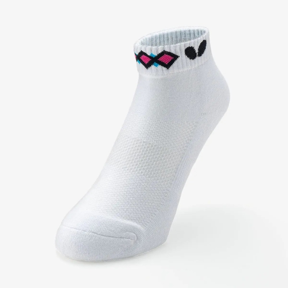 卓球魂桌球用品專賣 Butterfly 日本製運動襪 BUTTERFLY 2023/10/1發行 冬季新品#92440-細節圖4