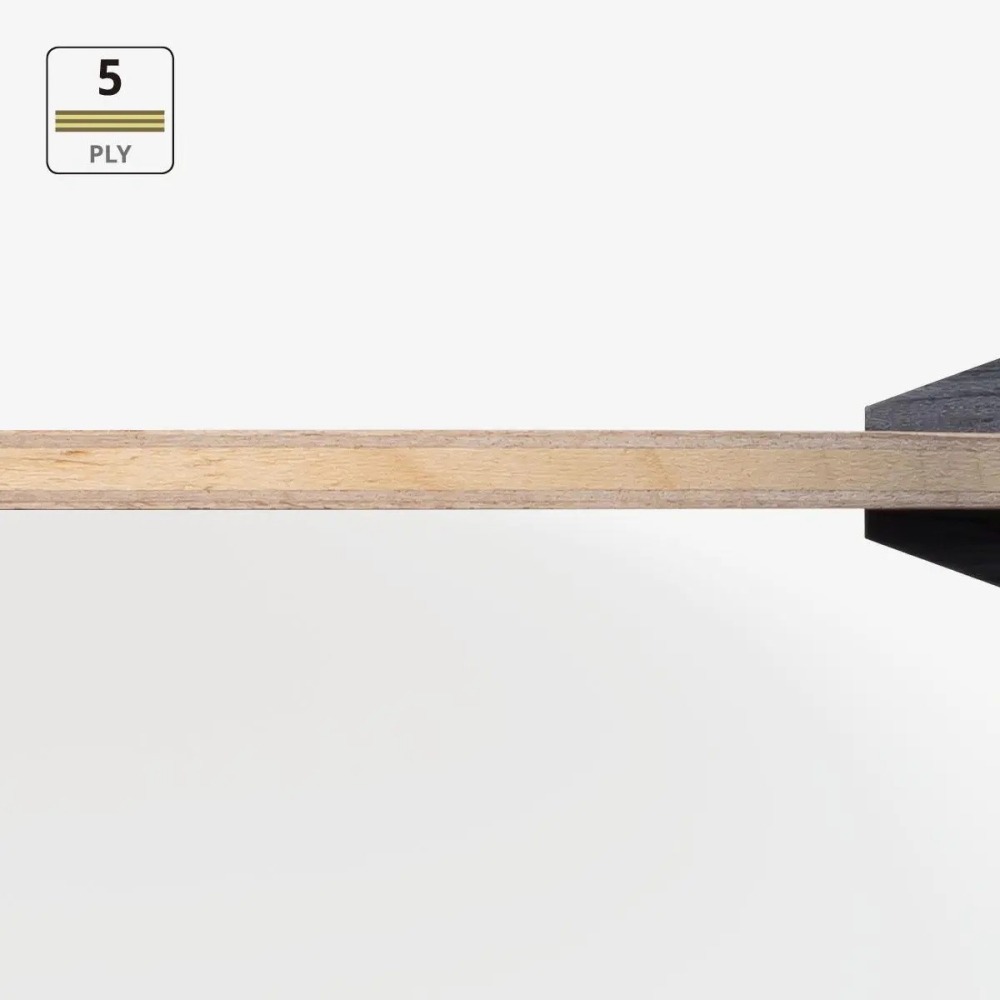 卓球魂桌球用品專賣店 BUTTERFLY DIODE PRO純木五夾 (削球拍)  2024 春季新品-細節圖3