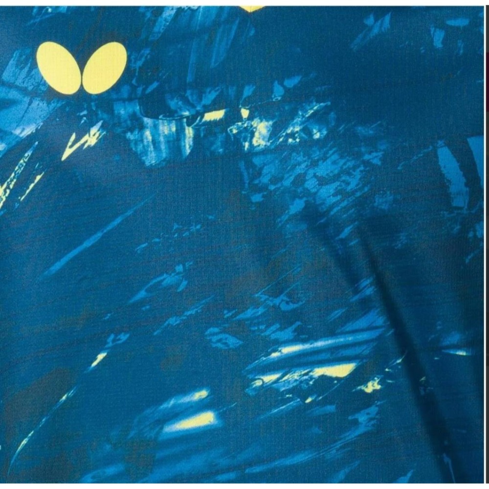 卓球魂桌球用品專賣  Butterfly 運動上衣 -認證品-日本BUTTERFLY 2024新品#46550-細節圖5