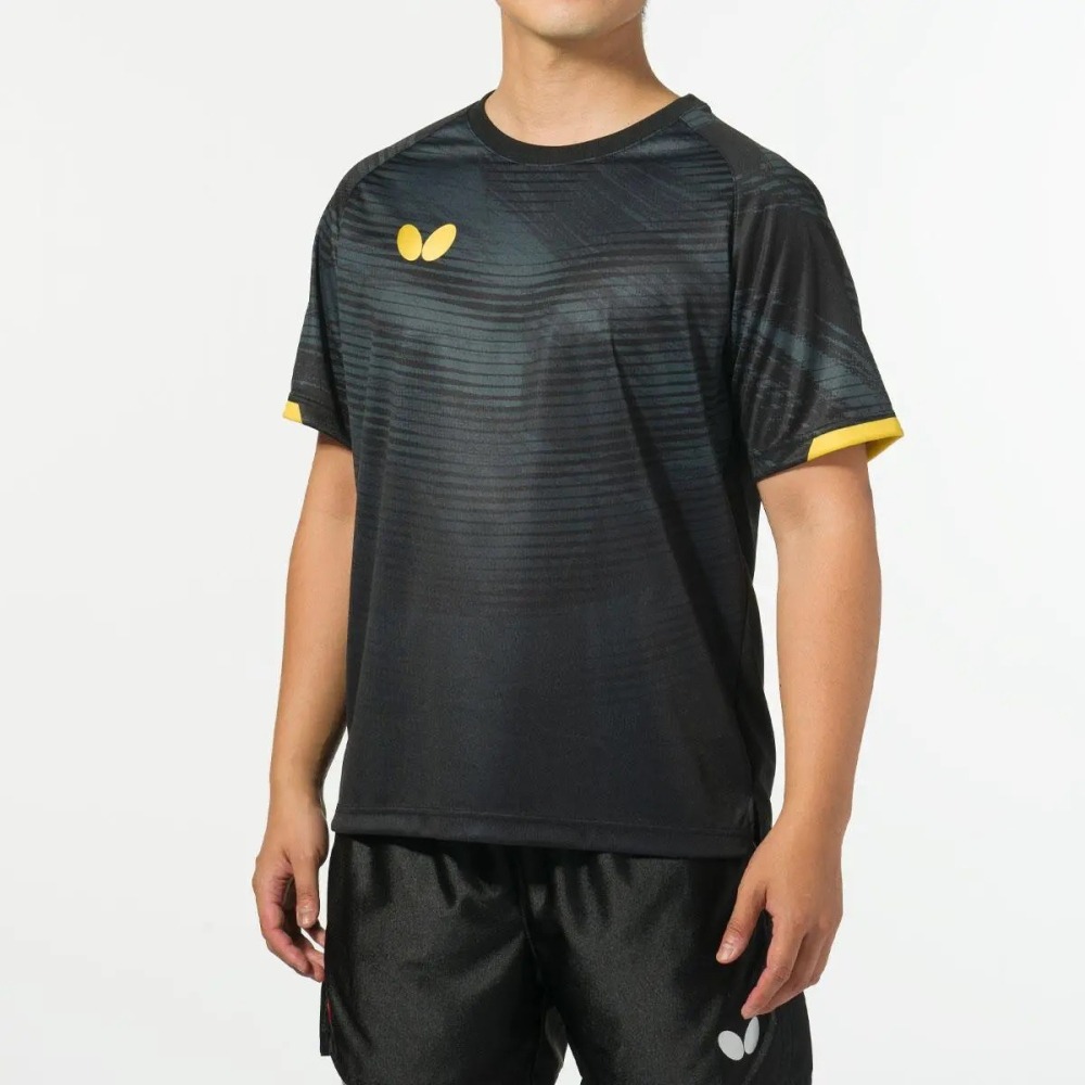 卓球魂桌球用品專賣  Butterfly 運動上衣 日本製-日本BUTTERFLY 2024新品#46530-細節圖2