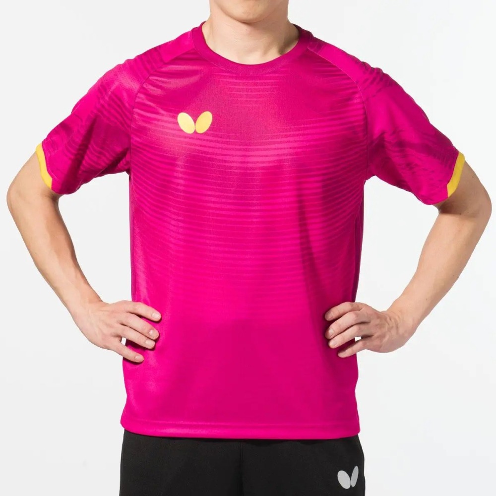 卓球魂桌球用品專賣  Butterfly 運動上衣 日本製-日本BUTTERFLY 2024新品#46530-細節圖3