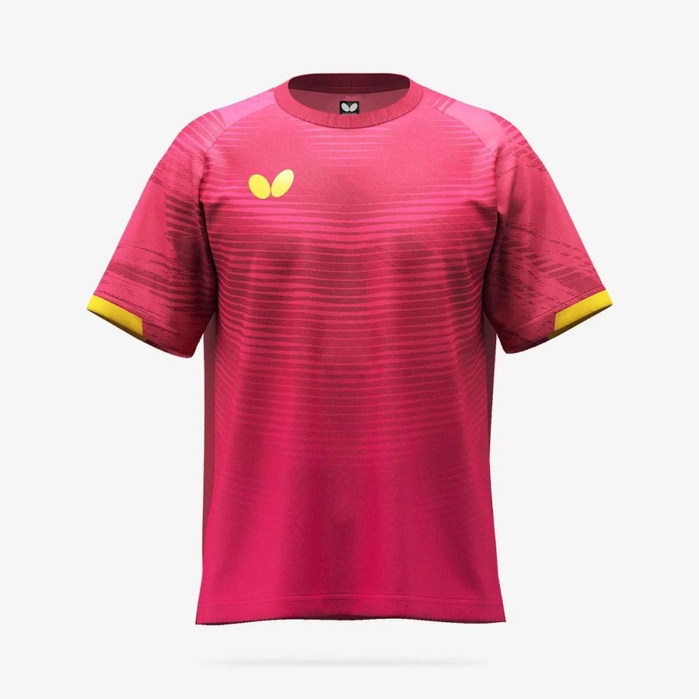 卓球魂桌球用品專賣  Butterfly 運動上衣 日本製-日本BUTTERFLY 2024新品#46530-細節圖5