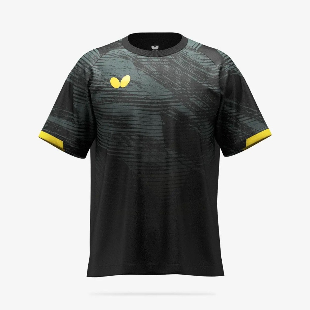 卓球魂桌球用品專賣  Butterfly 運動上衣 日本製-日本BUTTERFLY 2024新品#46530-細節圖7