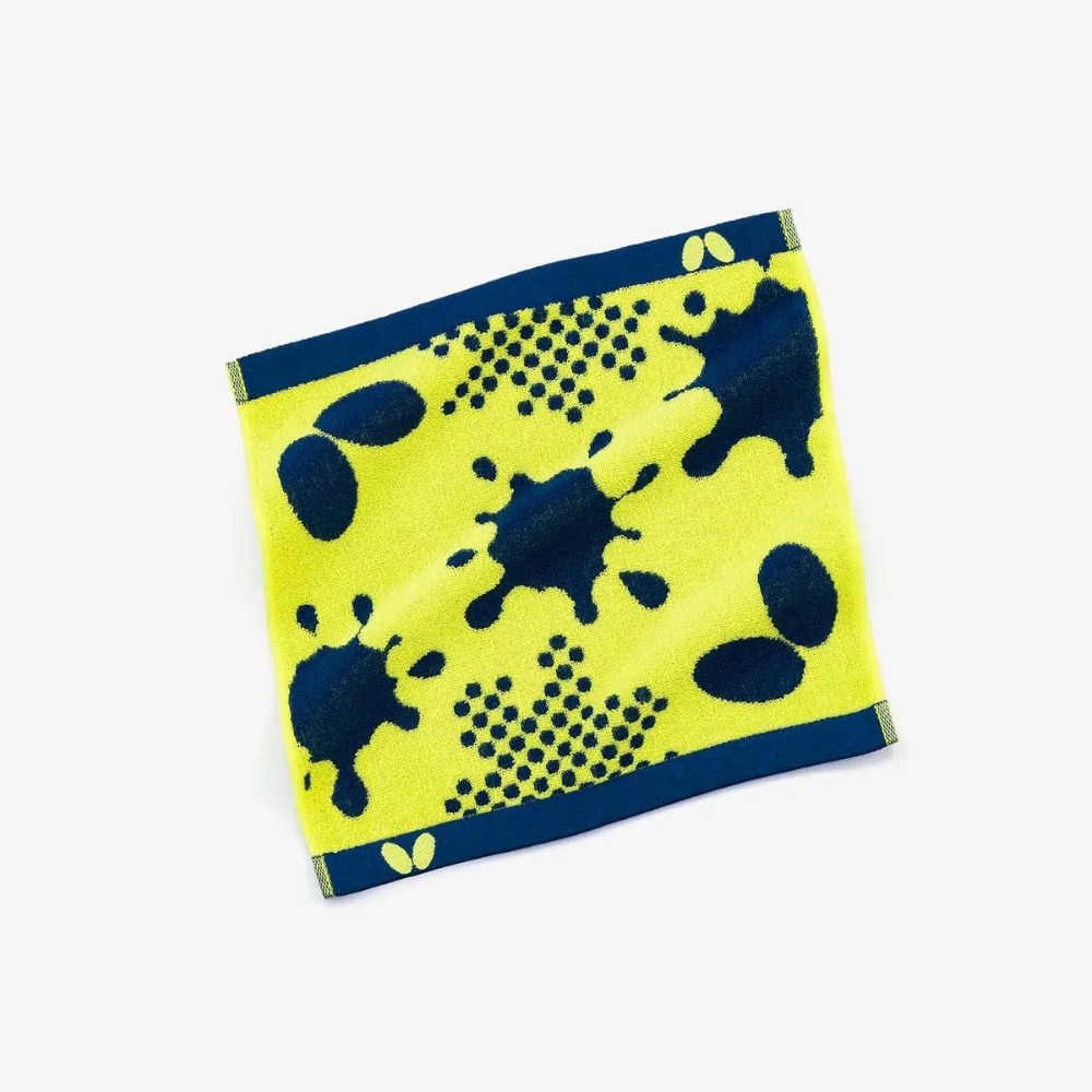 卓球魂桌球用品專賣  Butterfly 運動小方巾 日本BUTTERFLY 2024新品#77260-規格圖3